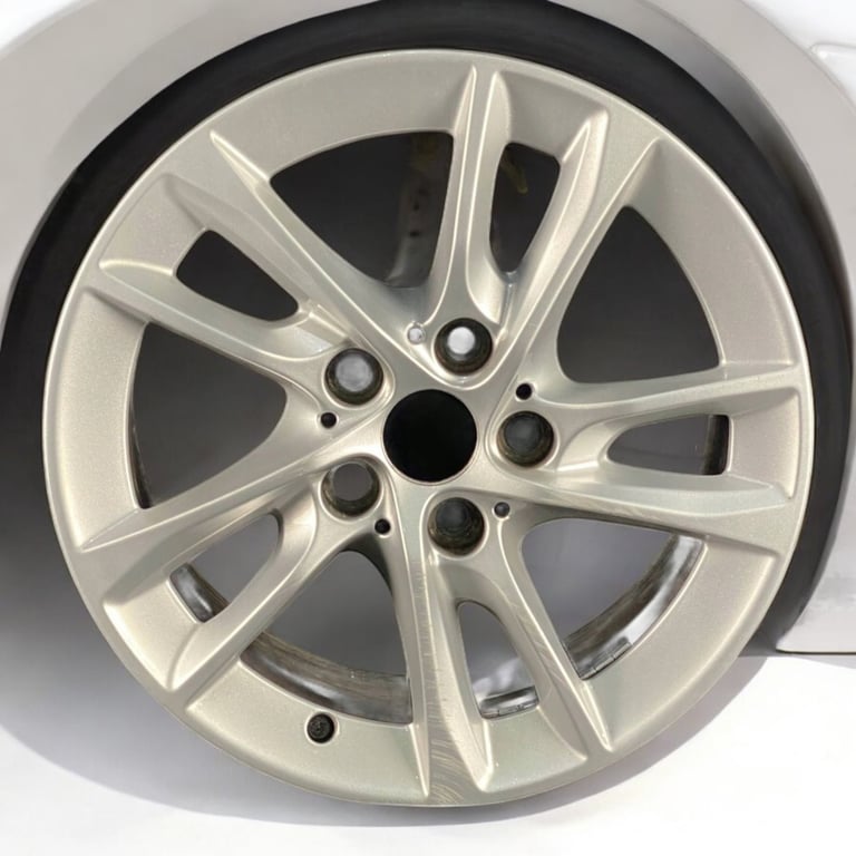 1x Alufelge 16 Zoll 7.0" 5x112 47ET Glanz Silber 6855083 BMW F45 F46 Rim Wheel