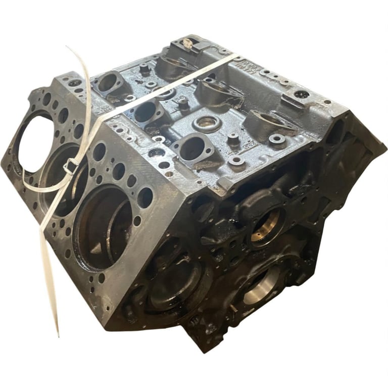 Motorblock Mercedes-Benz OM501_12 Diesel Komplett