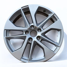 Load image into Gallery viewer, 1x Alufelge 18 Zoll 7.0" 5x112 45ET Glanz Silber 81A601025E Audi Rim Wheel FEL9867469741om