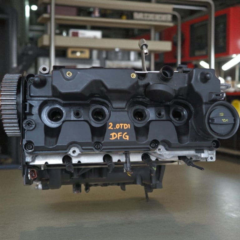 Motor Audi Seat Skoda VW Tiguan Touran DFG 2.0 TDI Diesel Engine Unkomplett