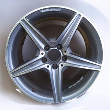 Laden Sie das Bild in den Galerie-Viewer, 1x Alufelge 18 Zoll 8.5&quot; 5x112 49ET 2054011200 Mercedes-Benz W205 Rim Wheel