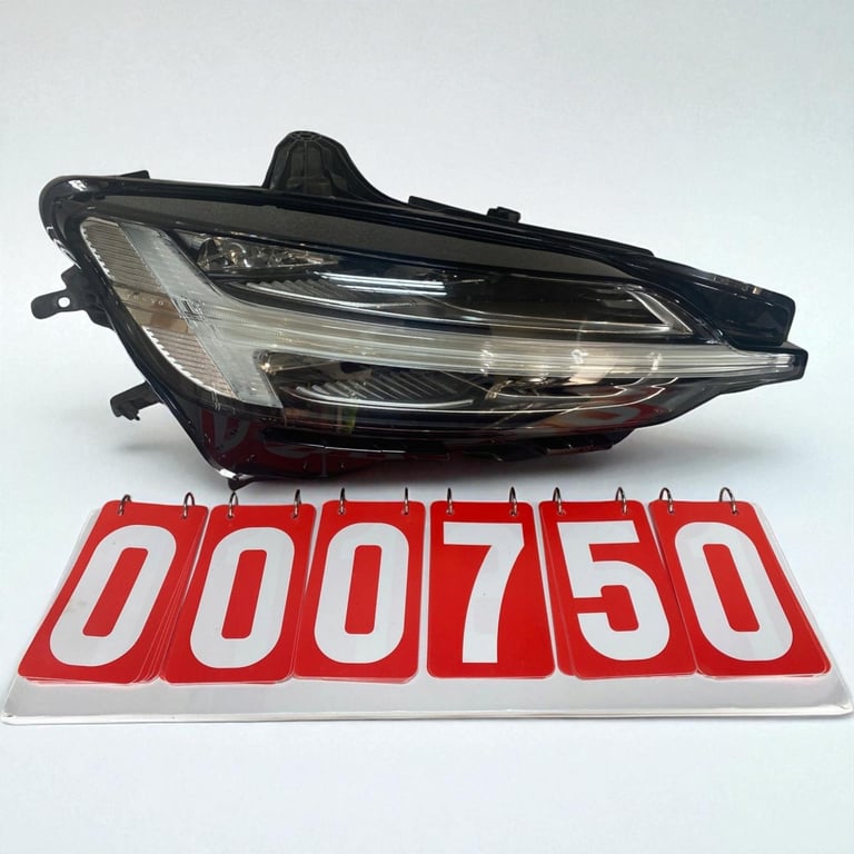 Frontscheinwerfer Volvo S60 II V60 Full LED Rechts Scheinwerfer Headlight SCH1566002513cp