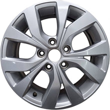 Laden Sie das Bild in den Galerie-Viewer, 1x Alufelge 16 Zoll 6.5&quot; 5x114.3 41ET 403009128R Renault Megane Iv Rim Wheel