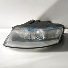 Laden Sie das Bild in den Galerie-Viewer, Frontscheinwerfer Audi A6 C6 4F0941003 Xenon Links Scheinwerfer Headlight