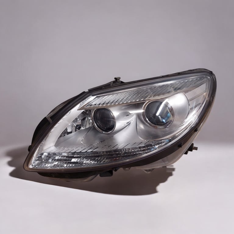 Frontscheinwerfer Mercedes-Benz A2168200761 Xenon Links Scheinwerfer Headlight SCH2236560169ez
