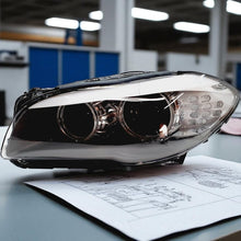 Load image into Gallery viewer, Frontscheinwerfer BMW 5 F11 F10 7271911 Xenon Links Scheinwerfer Headlight SCH9229348907xm