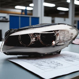 Frontscheinwerfer BMW 5 F11 F10 7271911 Xenon Links Scheinwerfer Headlight