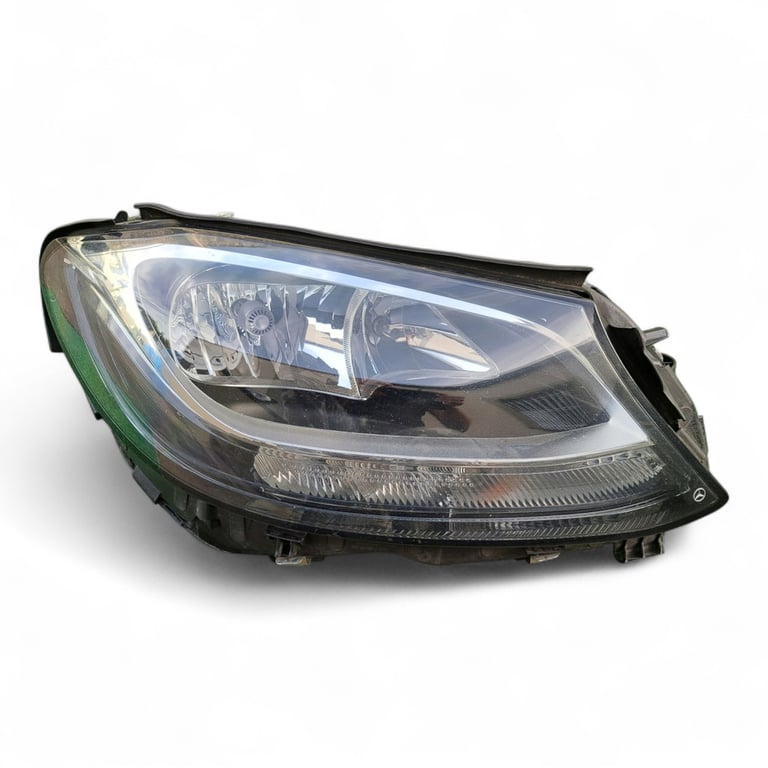 Frontscheinwerfer Mercedes-Benz W205 2059066502 Rechts Scheinwerfer Headlight SCH6281865308hz