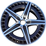 1x Alufelge 20 Zoll 10.5