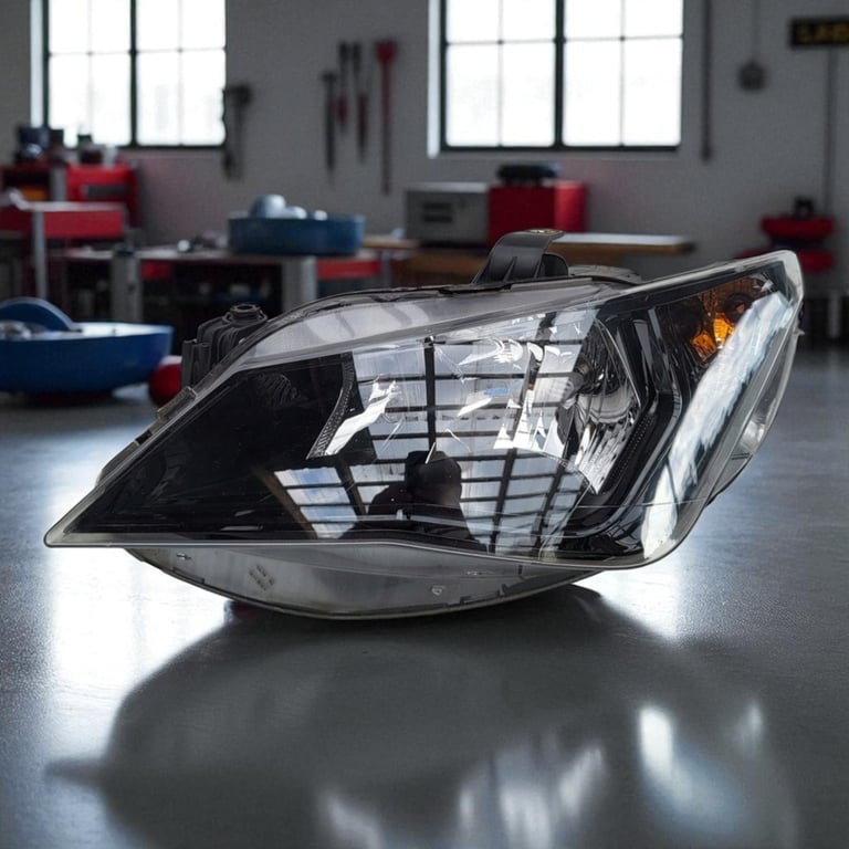 Frontscheinwerfer Seat Ibiza IV 6j1 6J1941033H Links Scheinwerfer Headlight