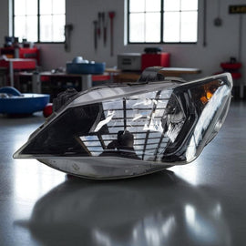 Frontscheinwerfer Seat Ibiza IV 6j1 6J1941033H Links Scheinwerfer Headlight