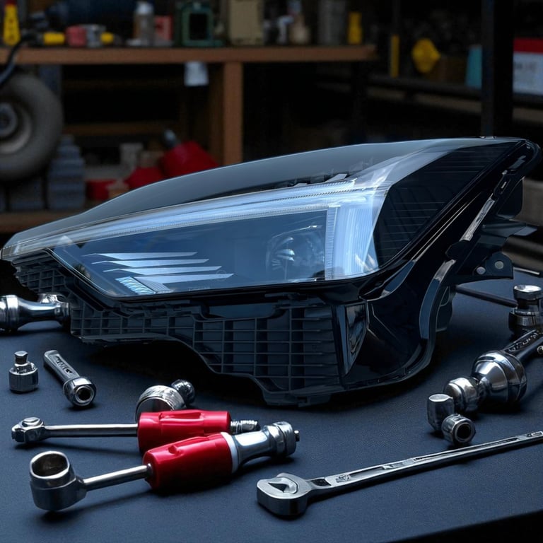 Frontscheinwerfer Polestar 2 II P31698070 LED Links Scheinwerfer Headlight