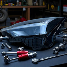 Laden Sie das Bild in den Galerie-Viewer, Frontscheinwerfer Polestar 2 II P31698070 LED Links Scheinwerfer Headlight