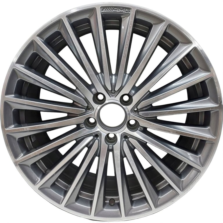 1x Alufelge 19 Zoll A2064011900 Mercedes-Benz W206 Rim Wheel FEL7558192497tg
