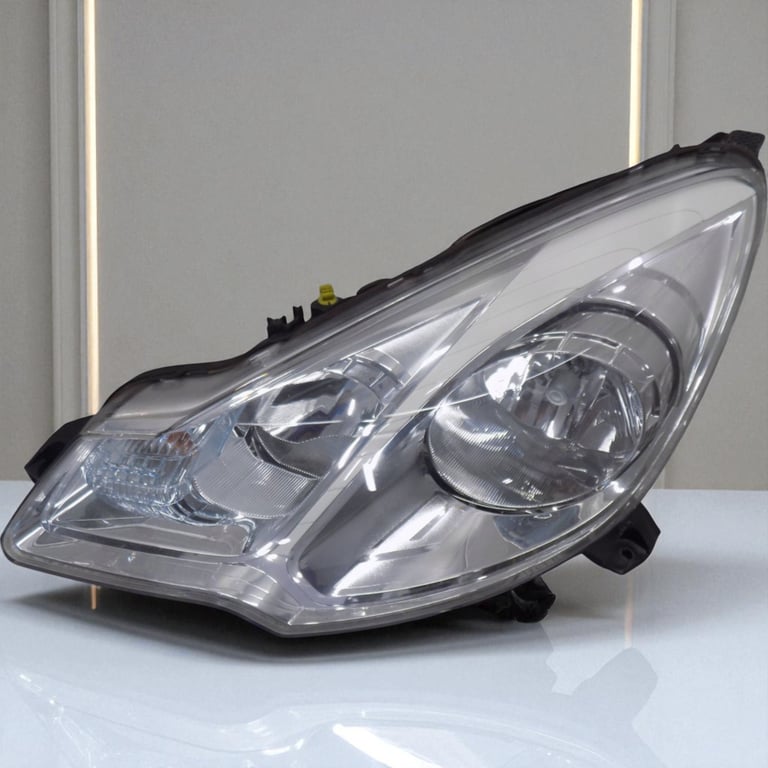 Frontscheinwerfer Citroën C3 II 1606930180 Links Scheinwerfer Headlight