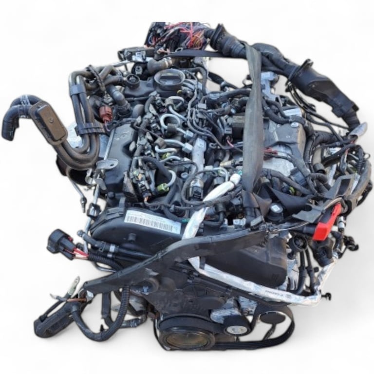 Motor Audi A6 C7 CNH 2.0 TDI 190PS 140kW 80TKm Diesel Engine Unkomplett