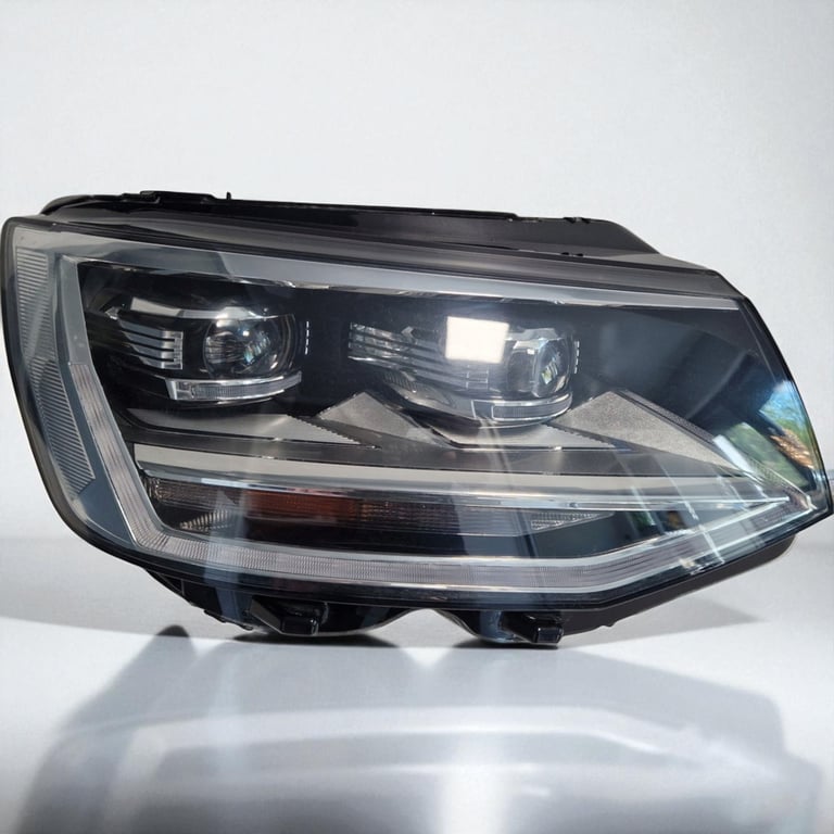 Frontscheinwerfer VW Multivan Caravelle 7E1941035 7E1941036 LED Rechts Headlight SCH6719167634qr