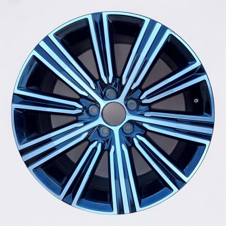 1x Alufelge 18 Zoll 8.0" 5x108 42ET 31471312 Volvo S60 V60 Rim Wheel