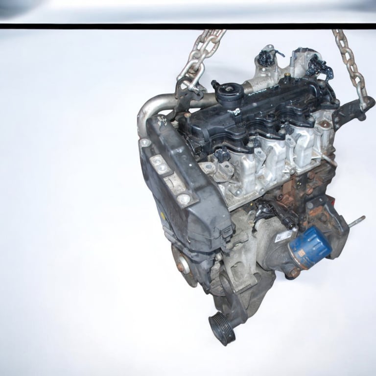 Motor Mercedes-Benz Citan K9K 1.5 CDI 90PS 123TKm 2013 Diesel Engine Unkomplett MOT8640621716gx