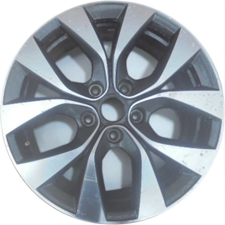 1x Alufelge 17 Zoll 7.0" 5x114.3 403009172 Renault Rim Wheel FEL8039214951gq