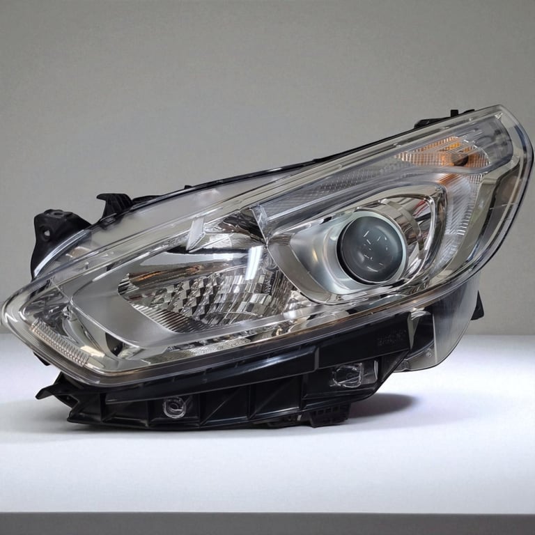 Frontscheinwerfer Ford Galaxy 90074996 EM2B-13030 Links Scheinwerfer Headlight SCH2101356886rk