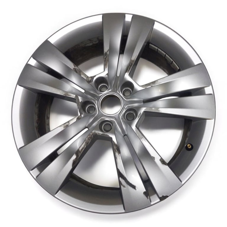 1x Alufelge 17 Zoll 7.0" 5x112 45ET Glanz Silber 57A601025E Skoda Kodiaq