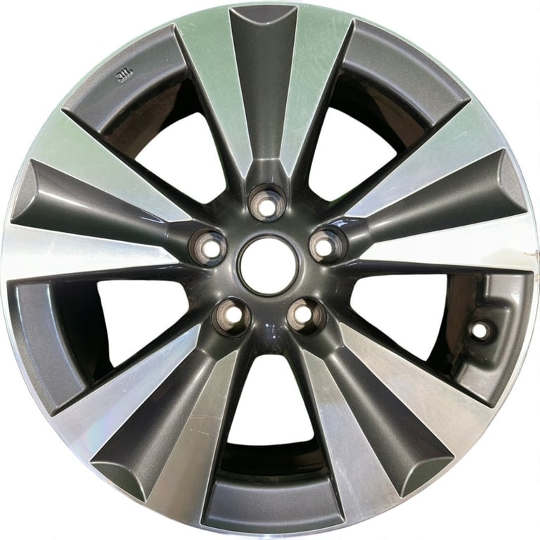 1x Alufelge 17 Zoll 6.5" 5x114.3 45ET 8P46-3NA3A Nissan Pulsar Rim Wheel FEL3986916837oz