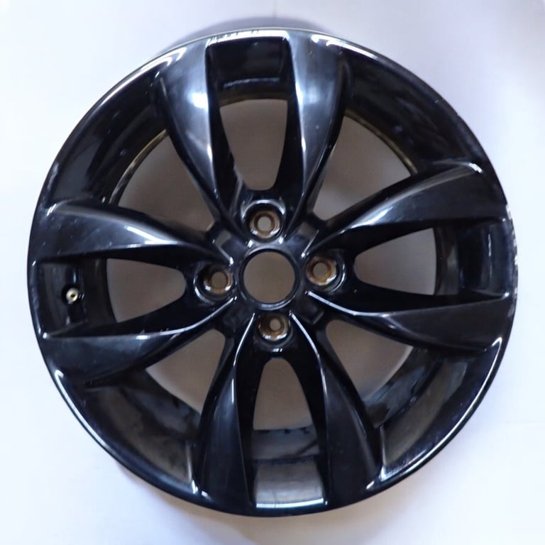 1x Alufelge 16 Zoll 6.5" 4x100 40ET Opel Rim Wheel