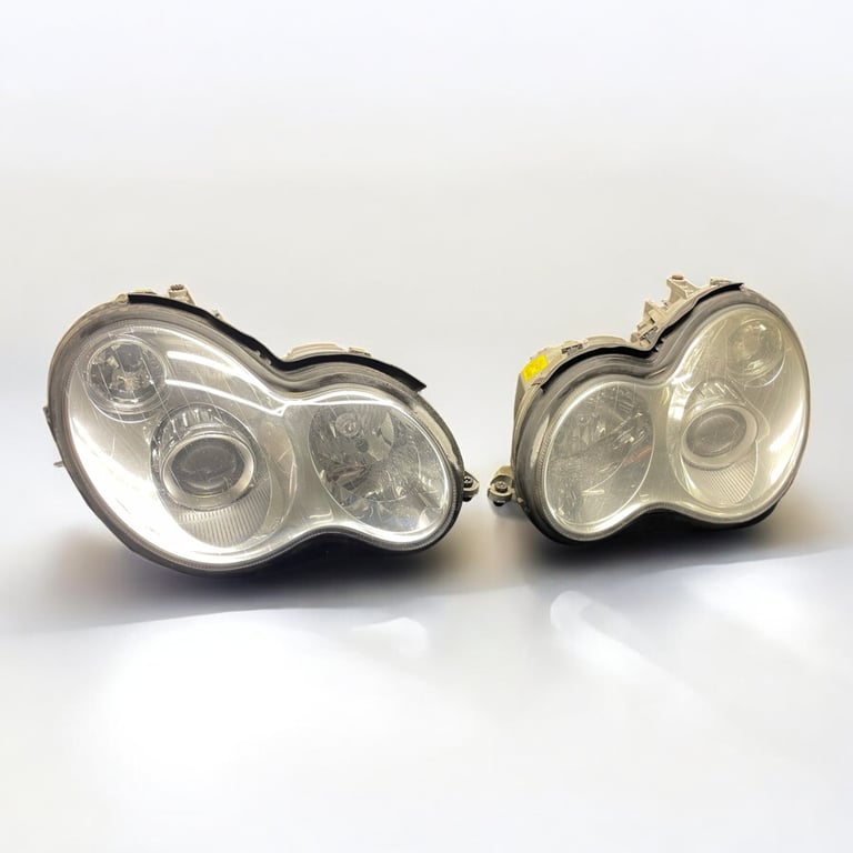 Frontscheinwerfer Mercedes-Benz W203 A2038203759 Xenon Links Headlight SCH6255250897lj