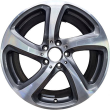 Load image into Gallery viewer, 1x Alufelge 18 Zoll 8.0" 5x112 43ET Glanz Schwarz A2134013200 Mercedes-Benz W213 FEL5027656667ih