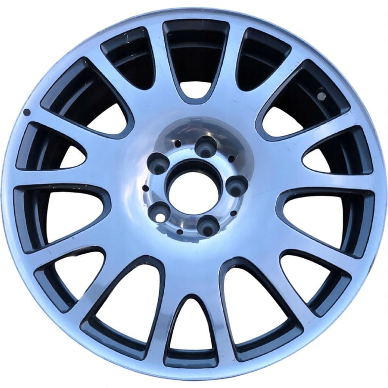 1x Alufelge 18 Zoll 7.5" 5x112 A2386911700 Mercedes-Benz Clk Rim Wheel