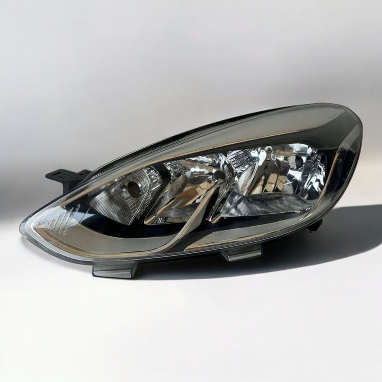 Frontscheinwerfer Ford Fiesta H1BB-13W030-AD Links Scheinwerfer Headlight SCH1533072618de