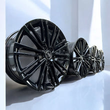 Laden Sie das Bild in den Galerie-Viewer, 4x Alufelge 18 Zoll 8.0&quot; 5x112 46ET Audi Rim Wheel