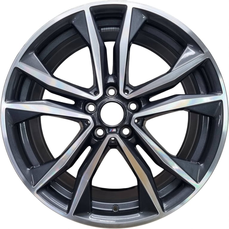 1x Alufelge 19 Zoll 8.0" 5x112 47ET 8008616 BMW F48 Rim Wheel