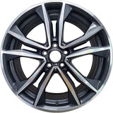 1x Alufelge 19 Zoll 8.0