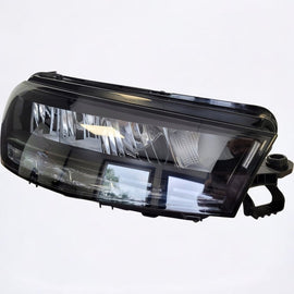 Frontscheinwerfer Skoda Fabia 6VB941016 Rechts Scheinwerfer Headlight