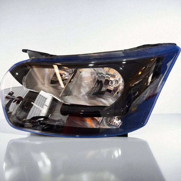 Frontscheinwerfer Ford Transit GK31-13W030-BC Links Scheinwerfer Headlight