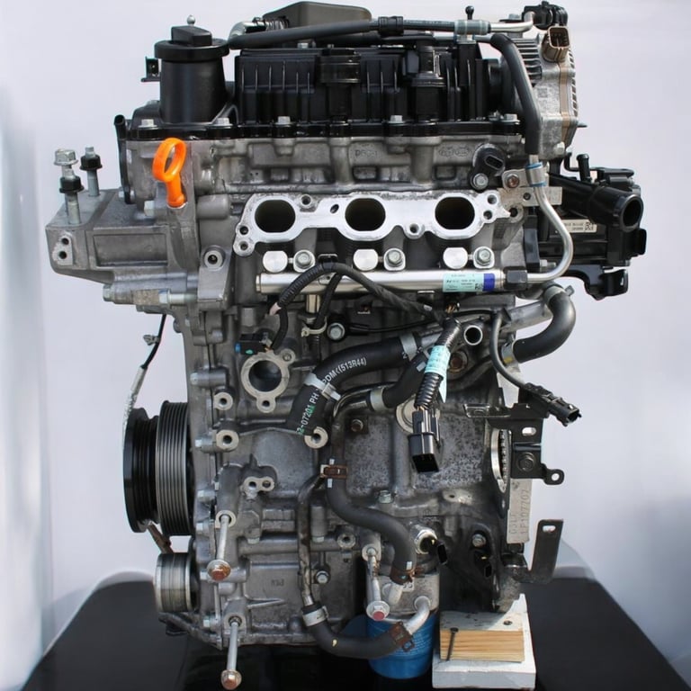 Motor Hyundai Bayon Bc3 G3LF 1.0 TGDI 35TKm 2021 Hybrid Engine Unkomplett