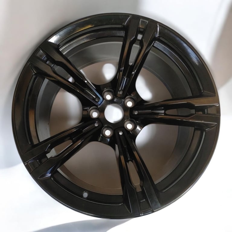 1x Alufelge 19 Zoll 9.5" 5x112 26ET Glanz Graphit 7857075 BMW G30 F90 Rim Wheel FEL2475899581xn