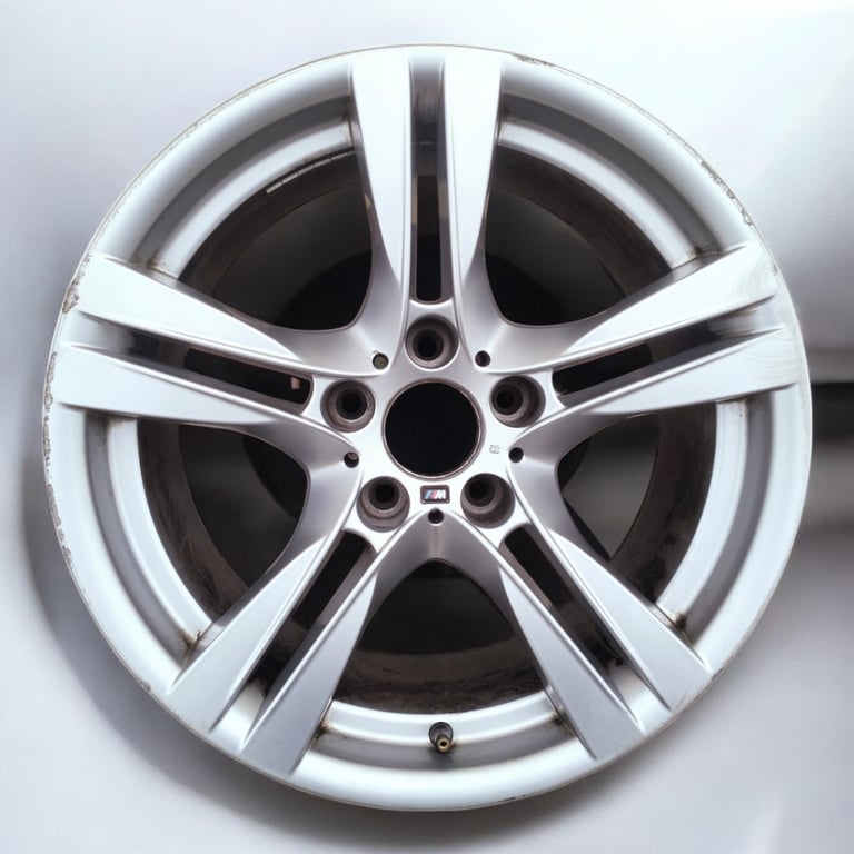 1x Alufelge 18 Zoll 9.0" 5x120 41ET Glanz Silber 7842637 BMW X1 E84 Rim Wheel FEL3041119923zw