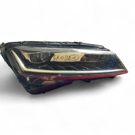 Frontscheinwerfer Skoda Superb III 3V1941016E Rechts Scheinwerfer Headlight SCH8429991941yp