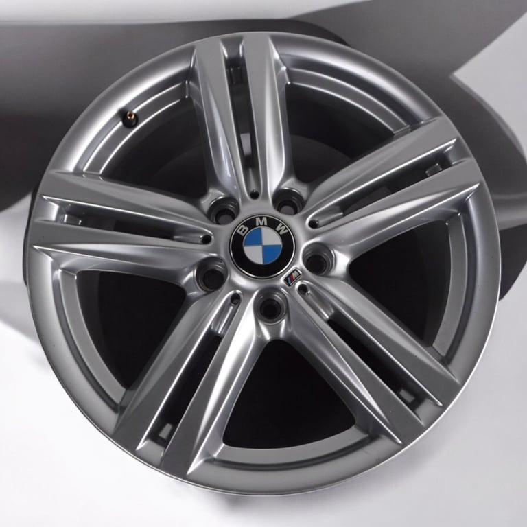1x Alufelge 18 Zoll 8.0" 5x120 52ET Glanz 7845853 BMW 2 F22 1 F21 F23 F20 FEL7734313893oq