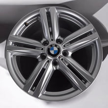 Load image into Gallery viewer, 1x Alufelge 18 Zoll 8.0" 5x120 52ET Glanz 7845853 BMW 2 F22 1 F21 F23 F20 FEL7734313893oq