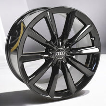 Load image into Gallery viewer, 4x Alufelge 19 Zoll 8.5" 5x112 43ET Glanz Schwarz 4G9601025F Audi A6 Allroad FEL4159352457zj