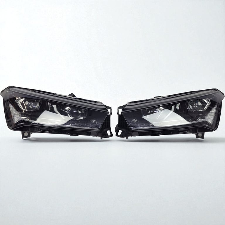 Frontscheinwerfer Skoda Enyaq 5LB941016A LED Rechts Scheinwerfer Headlight