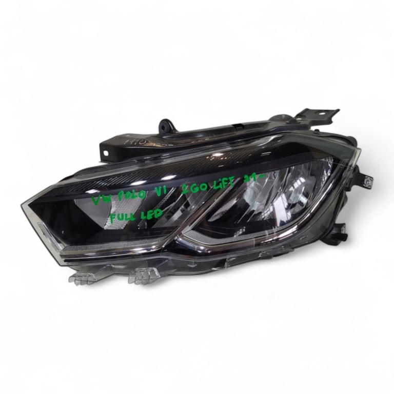 Frontscheinwerfer VW Polo Full LED Links Scheinwerfer Headlight SCH2955730943mz