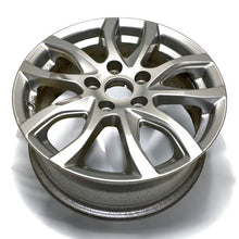 Load image into Gallery viewer, 1x Alufelge 16 Zoll 6.5&quot; 5x114.3 50ET Glanz Silber KH226516, KBA51072 Hyundai