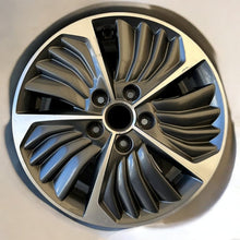 Load image into Gallery viewer, 1x Alufelge 16 Zoll 6.5" 5x114.3 50ET Glanz Grau 52910-G2700 Hyundai Ioniq Mg FEL1354110940al