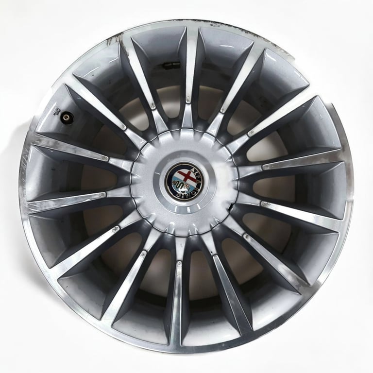 1x Alufelge 16 Zoll 7.0" 4x98 39ET Glanz Silber 156099917 Alfa Romeo Mito