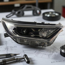 Load image into Gallery viewer, Frontscheinwerfer Toyota V Full LED Rechts Scheinwerfer Headlight SCH5545633089sa